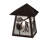 Jalae Steel Flush Mounted Sconce