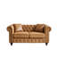 FX 63.5" Contemporary Design Chesterfield Sofa-1867678705