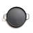 Outset Deep Dish Cast Iron Grill Pan For Pizza and Paella