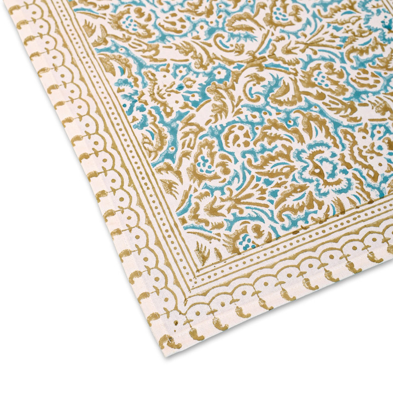 Ensemble de 4 napperons en coton Athena