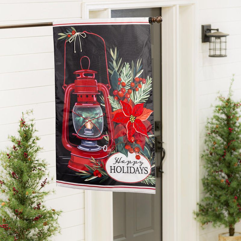 Applique de Noël lanterne de Noël
