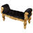 Rococo Arrondissement Solid Wood Bench