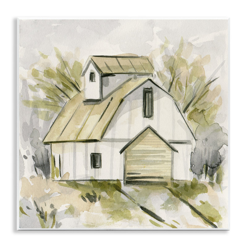 «Soft Neutral Barn» par Melissa Wang