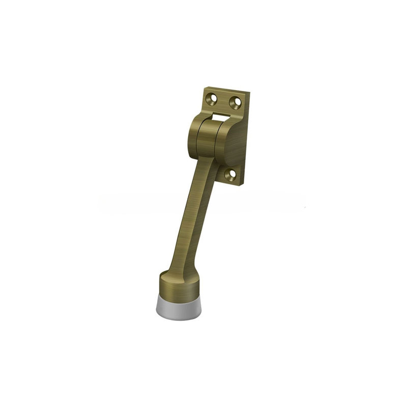 Kick Stop, Antique Brass