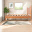 Lit plateforme robuste, cadre en bois aggloméré, chambre à coucher de style campagne moderne-1878182679