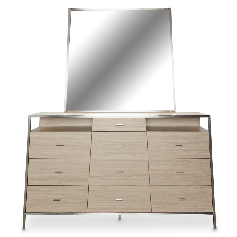 Commode l 10 po avec miroir Silverlake Village