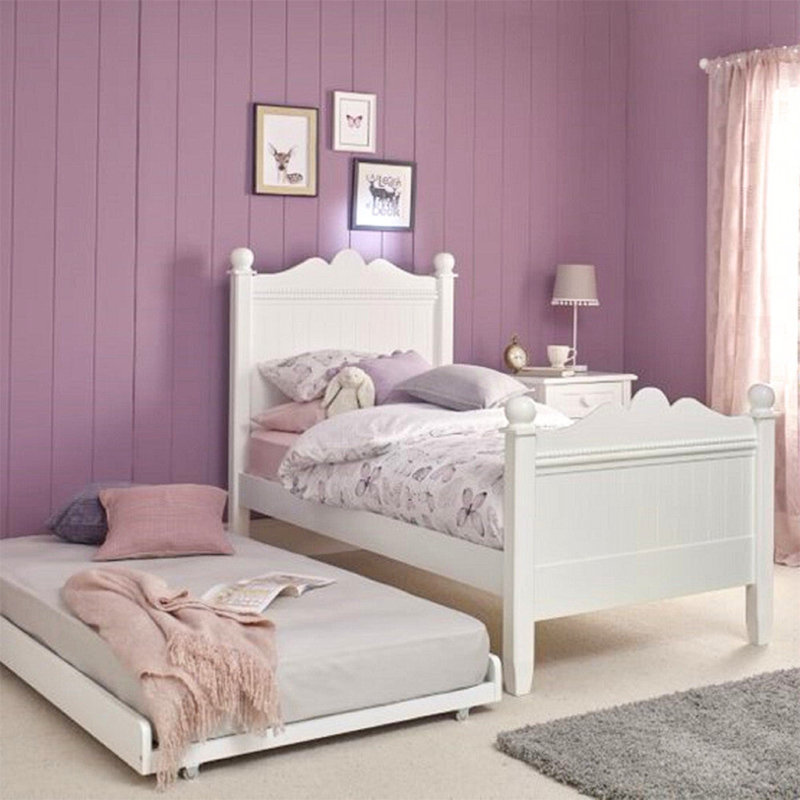 Pull-Out Trundle for Single Bed