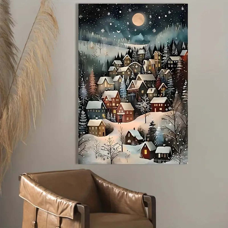 Wrapped Canvas Print
