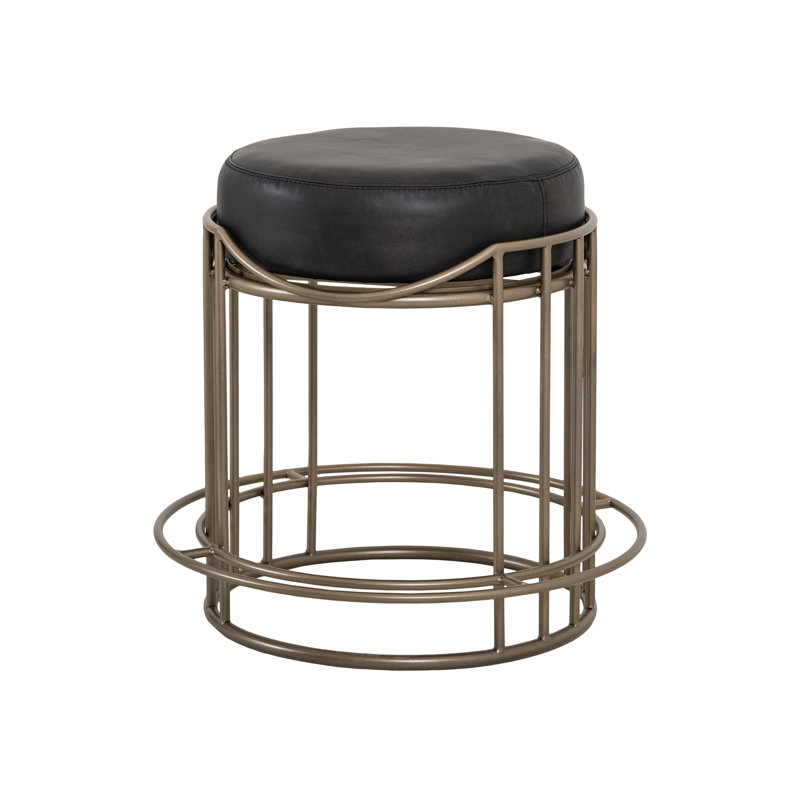  Tabouret de bar avec siège rembourré, Tabouret de comptoir (siège d'une hauteur de 24 p