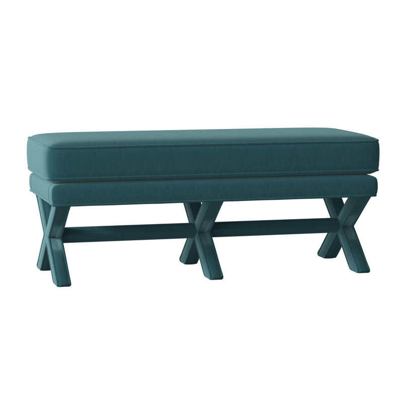 Cayden Upholstered Bench, Tess Surf