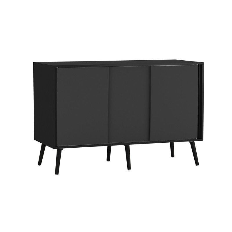 Rectangle Accent Cabinet, Black