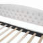 Lit de jour moderne capitonné à boutons avec cadre robuste et design multifonctionnel, idéal pour divers espaces de vie-595859810-595859808