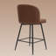 360°Swivel Barstool Counter Height Barstools with Back-1630115552-1850157871