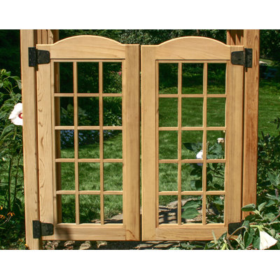 Barrière en bois