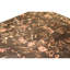 Hand Knotted Area Rug in Brown And Rose