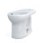TOTO® Drake® Round TORNADO FLUSH® Toilet Bowl with CEFIONTECT®, Colonial White - C775CEFG#11-1764851978