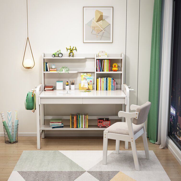 31 Awesome Kids Desk Spaces To Get Inspired, Kidsomania