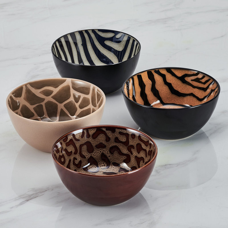 Amari 12-Piece Stoneware Dinnerware Set, Service for 4