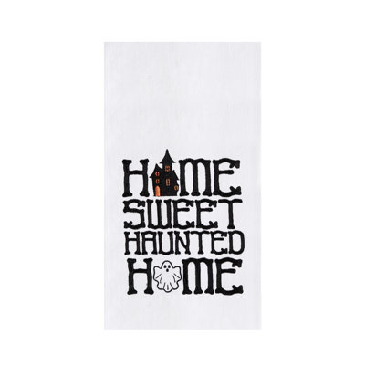 Haunted Home Halloween Towel