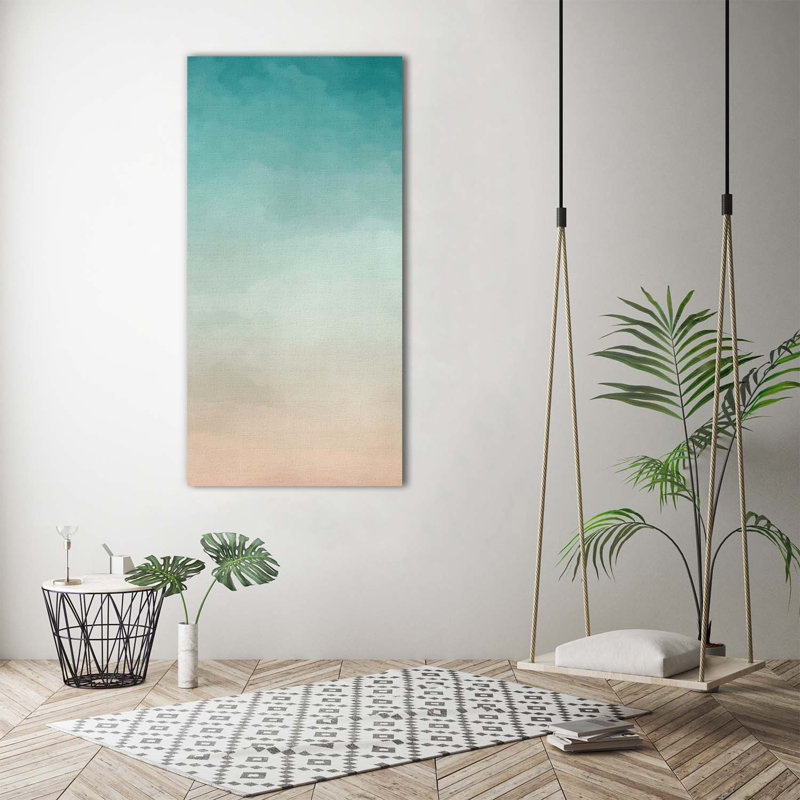 Smoke - Wrapped Canvas Print