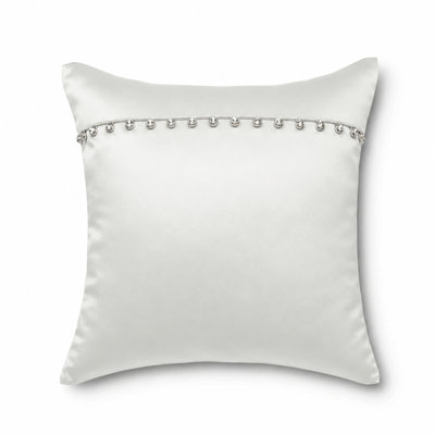 Charmeuse Silk Square Pillow Cover & Insert