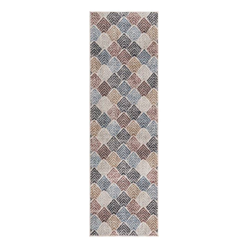 Jera Geometric Indoor Rug, Runner 2' x 6'