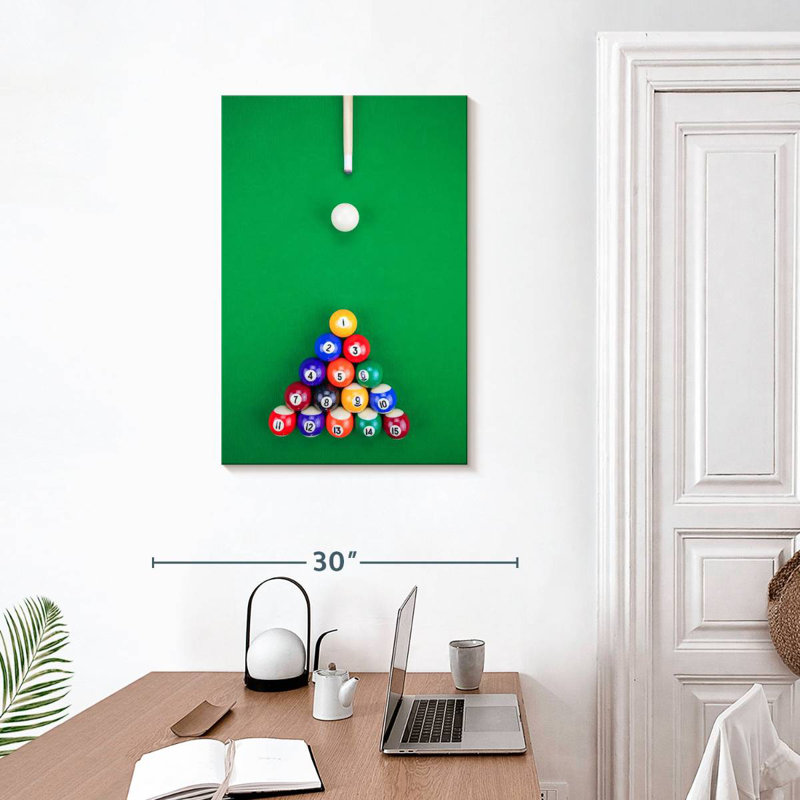 Senne Snooker Pyramid, 30" H x 20" W