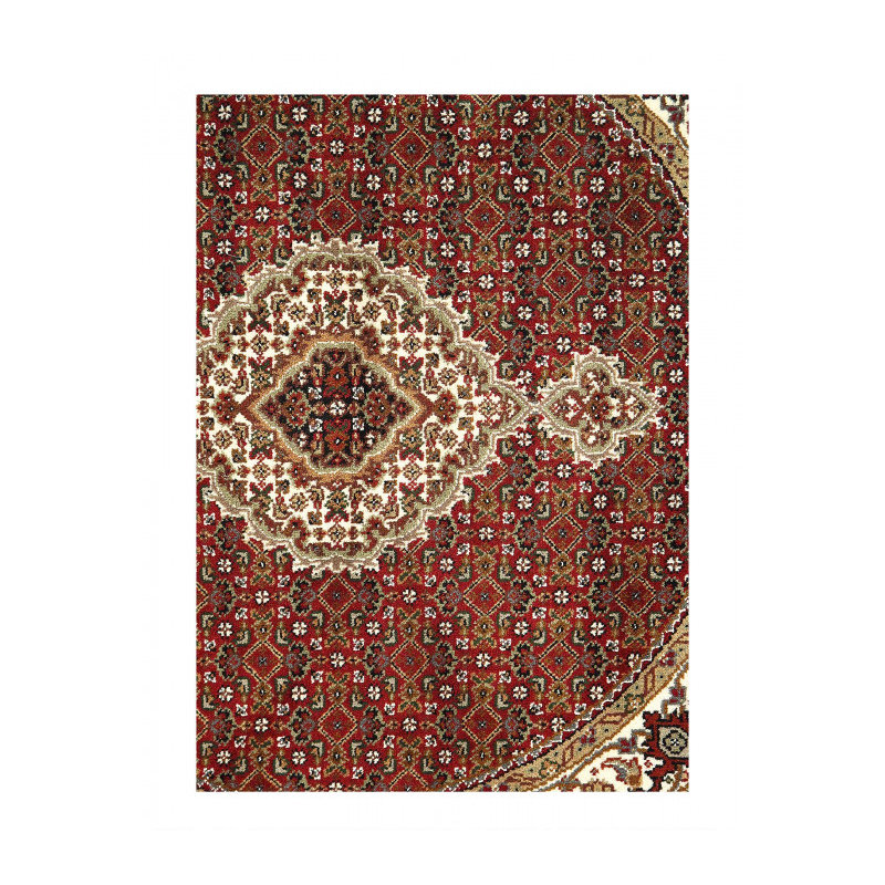 Jakkele One-of-a-Kind 4'01'' X 4'01'' Hand Knotted Area Rug