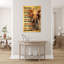 «Elephant Never Regret A Day In Your Life», impression sur toile-393680085