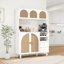 Armoire de rangement décorative convenant au salon, à la chambre à coucher, à la salle à manger et au bureau