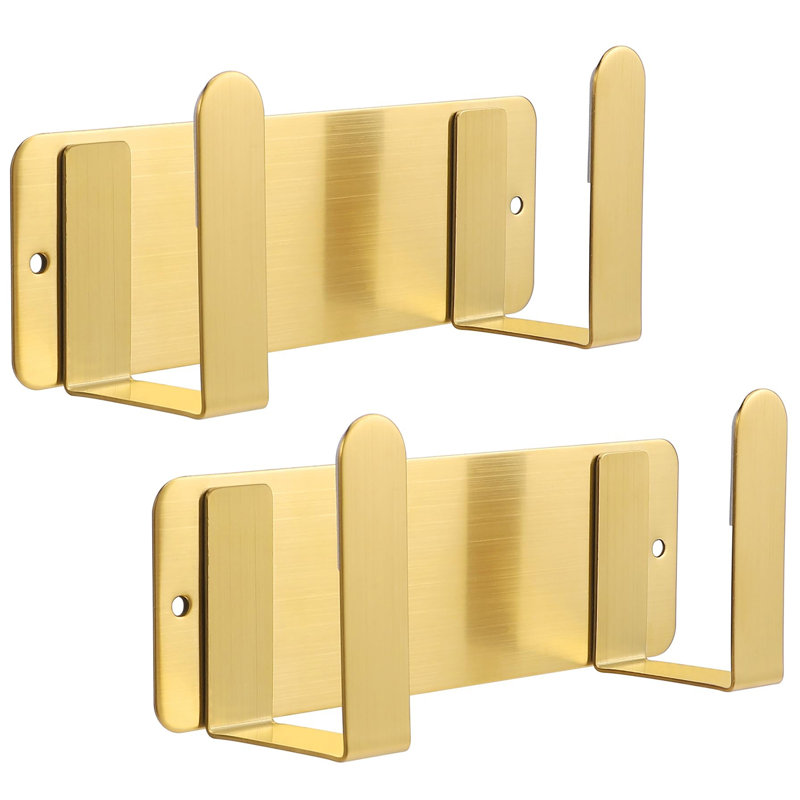 Stainless Steel Pot Rack, Gold