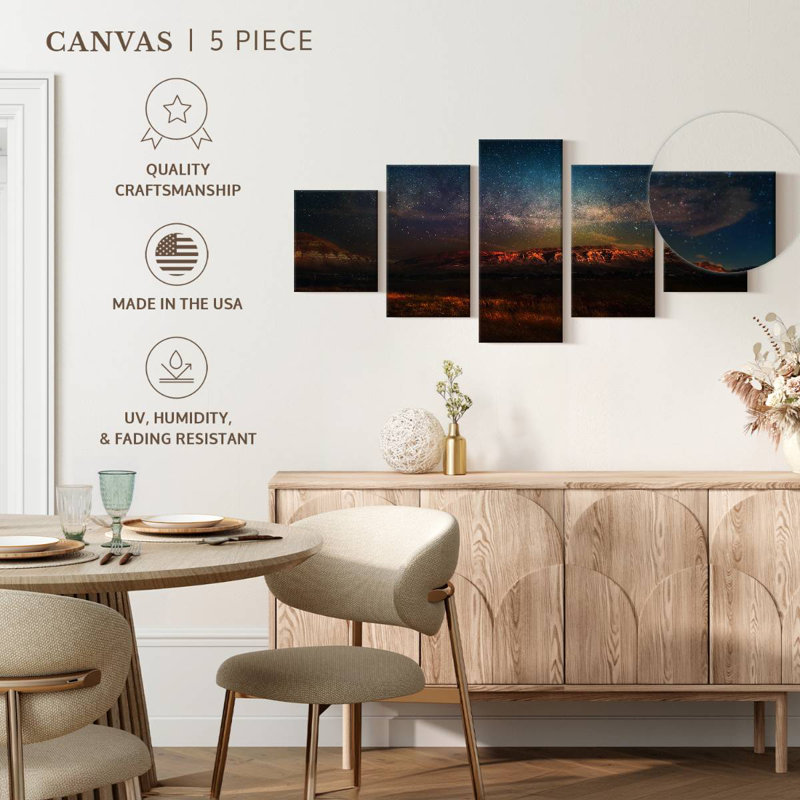El Calafate Mountain, 42" H x 92" W