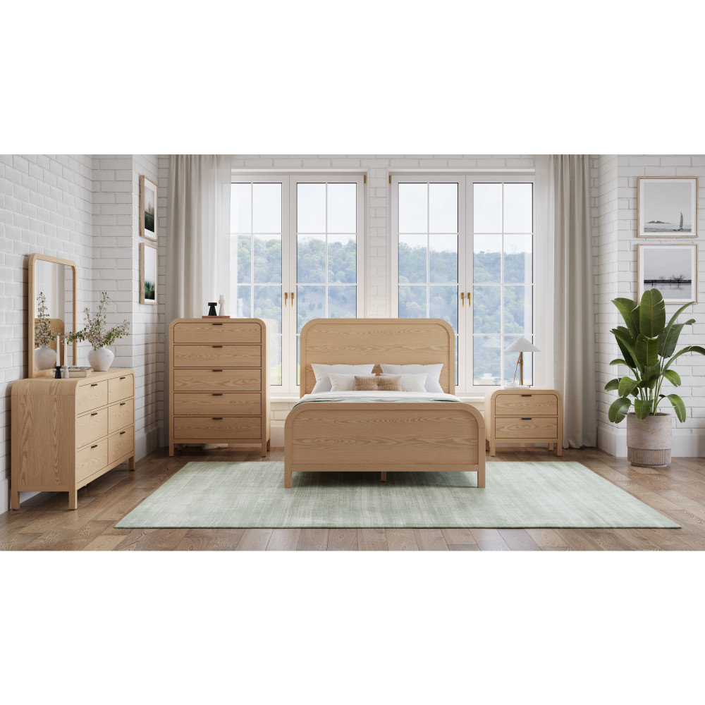 Essie 68" Dresser, Timber