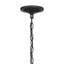 Lustre 6 lumières noir mat Moayad-402744476