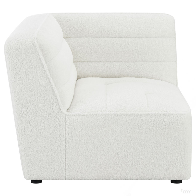 Chaise d'angle rembourrée Bonnie