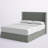 Bellavia Tufted Upholstered Panel Bed-71660514-71660515