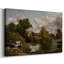 Le cheval blanc - John Constable - Toile tendue avec châssis - 1819-394893609