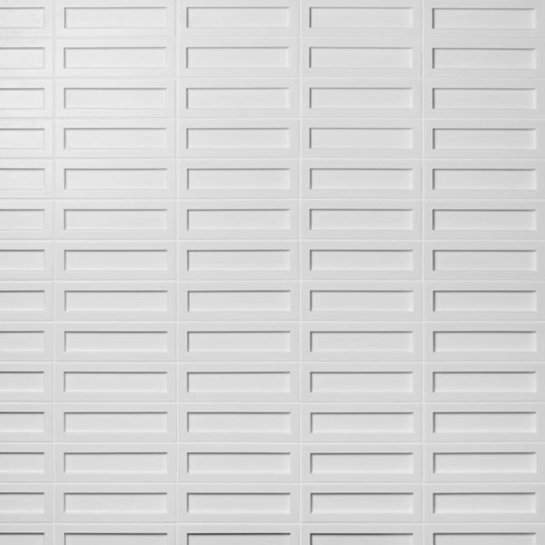 Reid 3.14 In. X 10.62 In. 3D Matte Ceramic Wall Tile (3.25 Sq. Ft. / Case)