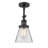 Hardie Glass Semi Flush Mount-33434566-33434571-33485152