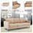 Mychele Velvet 83.5'' Reception Sofa-812560268