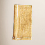 Saffron Dinner Napkins