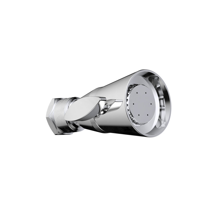 Stylewise Full Adjustable Shower Head, 5.75" H x 7.5" W x 3" D