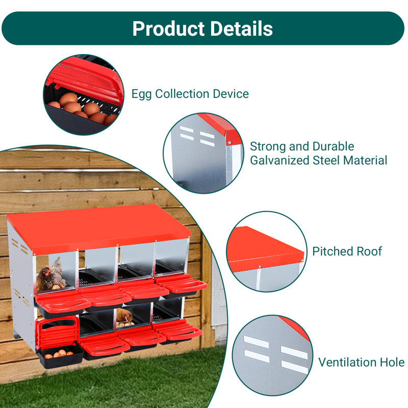 Dermott Nesting Boxes