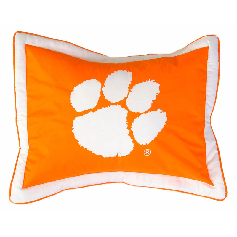 NCAA Cotton Blend Sham Set