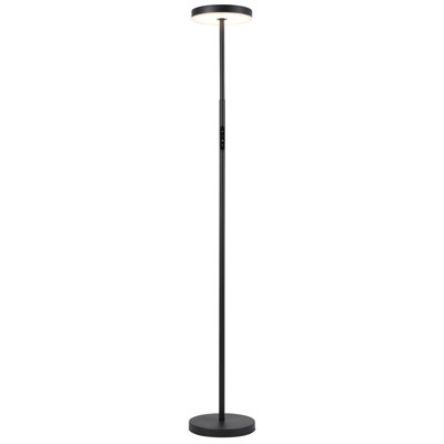 Francine Floor Lamp - 30W - White Acrylic Diffuser