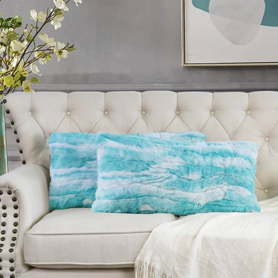 Abstract Rectangular Cushion Cover
