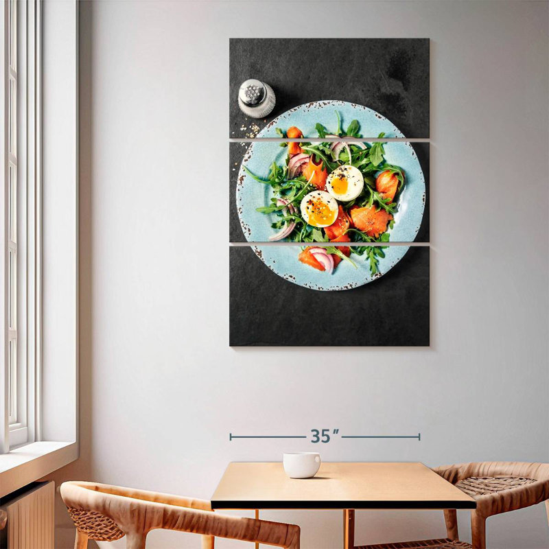 Yarlin Arugula Salmon Salad