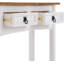 Saragosa 90cm Solid Wood Top Console Table