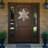 The Holiday Aisle® 32" Lighted Pine Snowflake