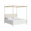 Haven KG Uph Canopy Poster Bed-1379017352